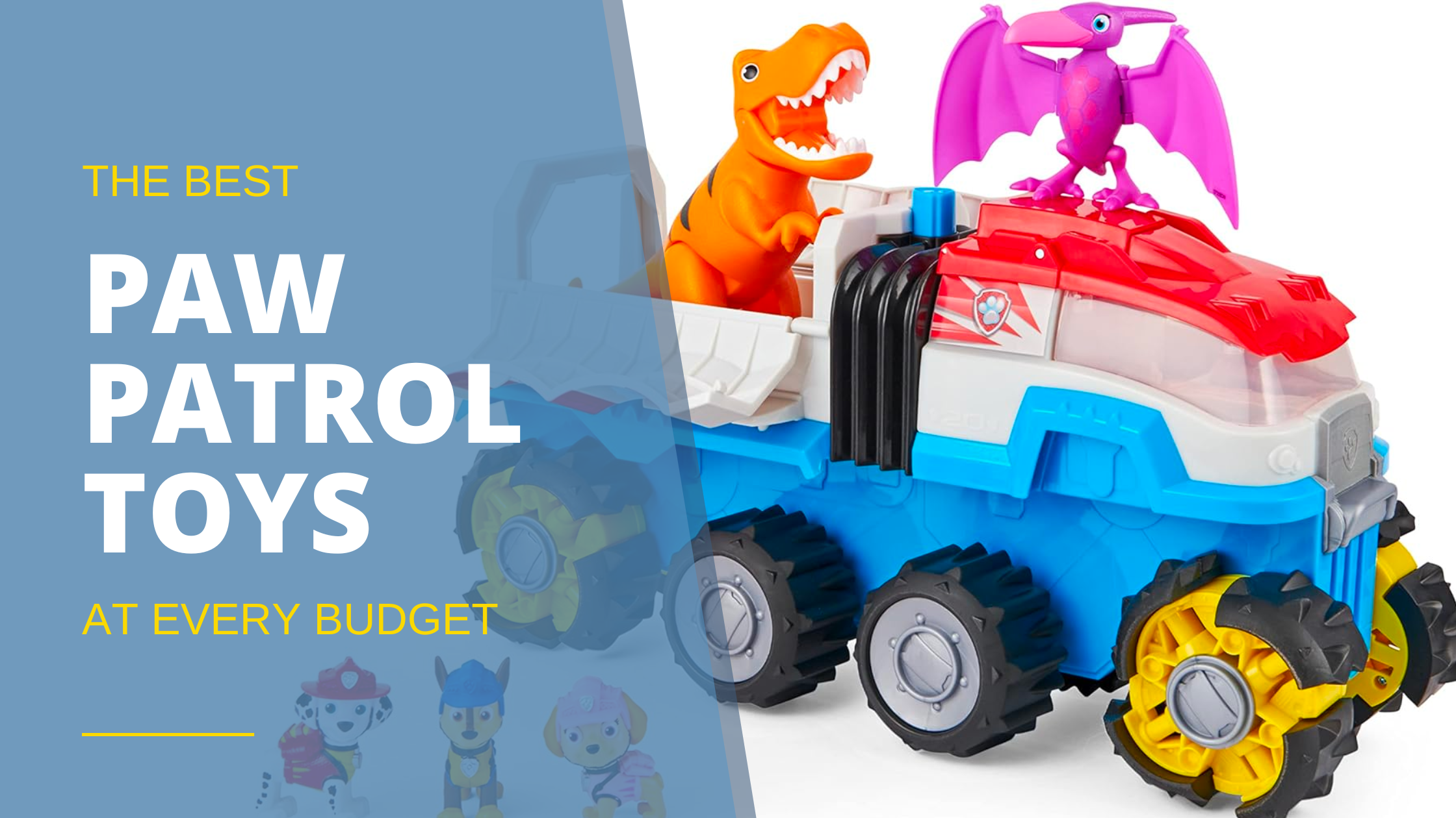 Best deals on store paw patrol toys